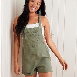 Aerie Short Overalls
